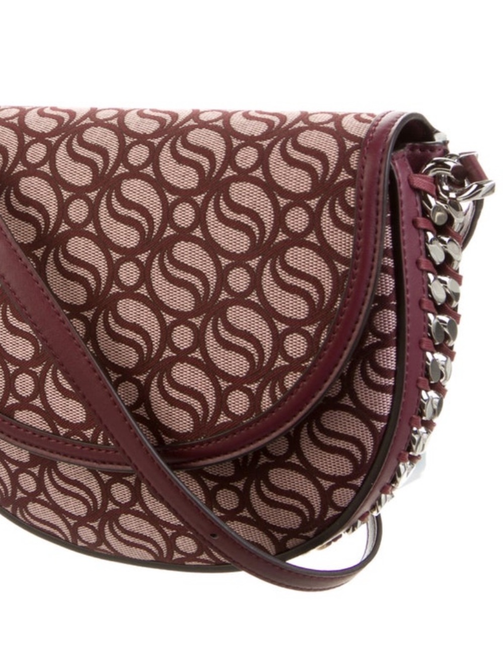 Stella McCartney Frayme s-wave shoulder bag—euc - Picture 3 of 7